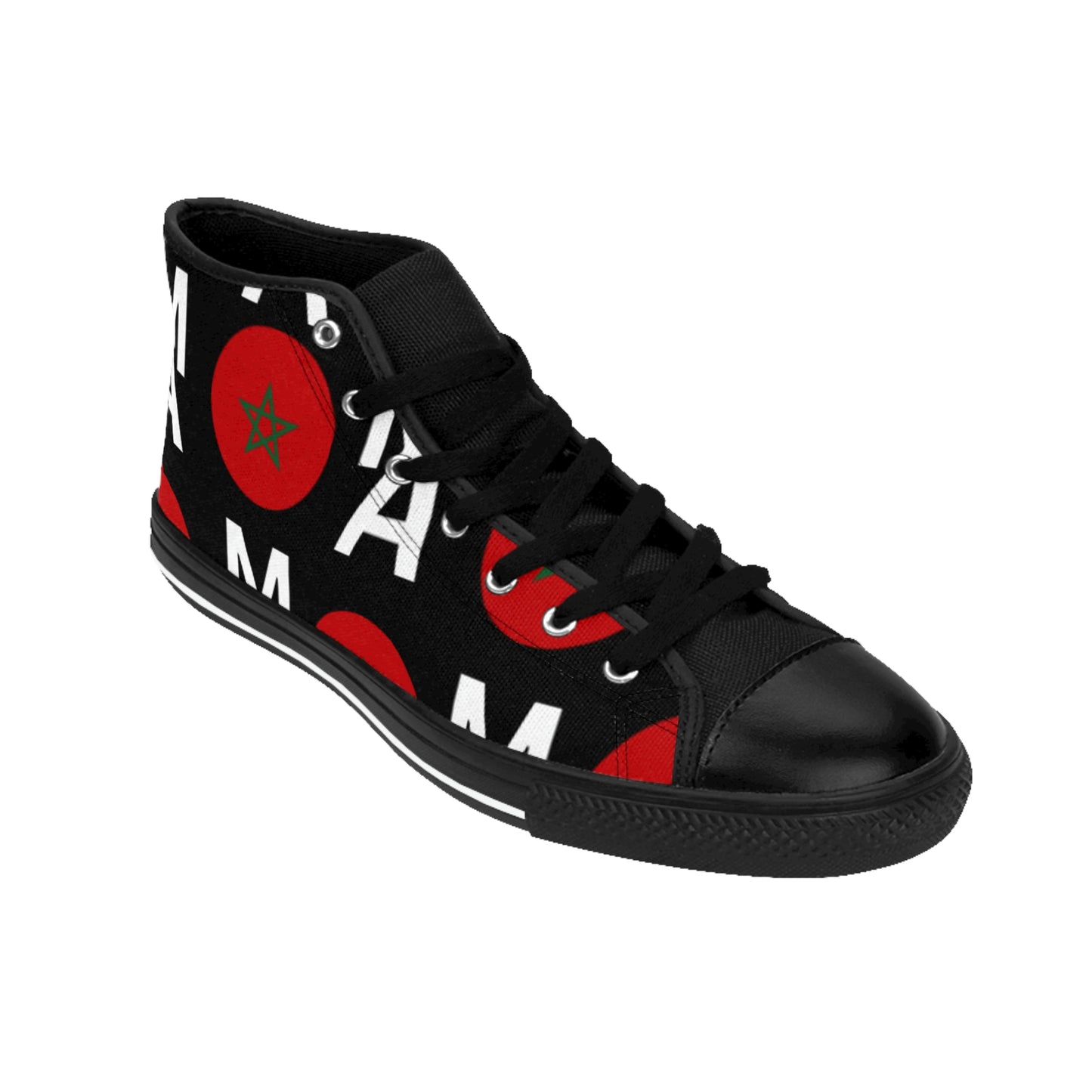 Men's Classic Moorish American Sneakers