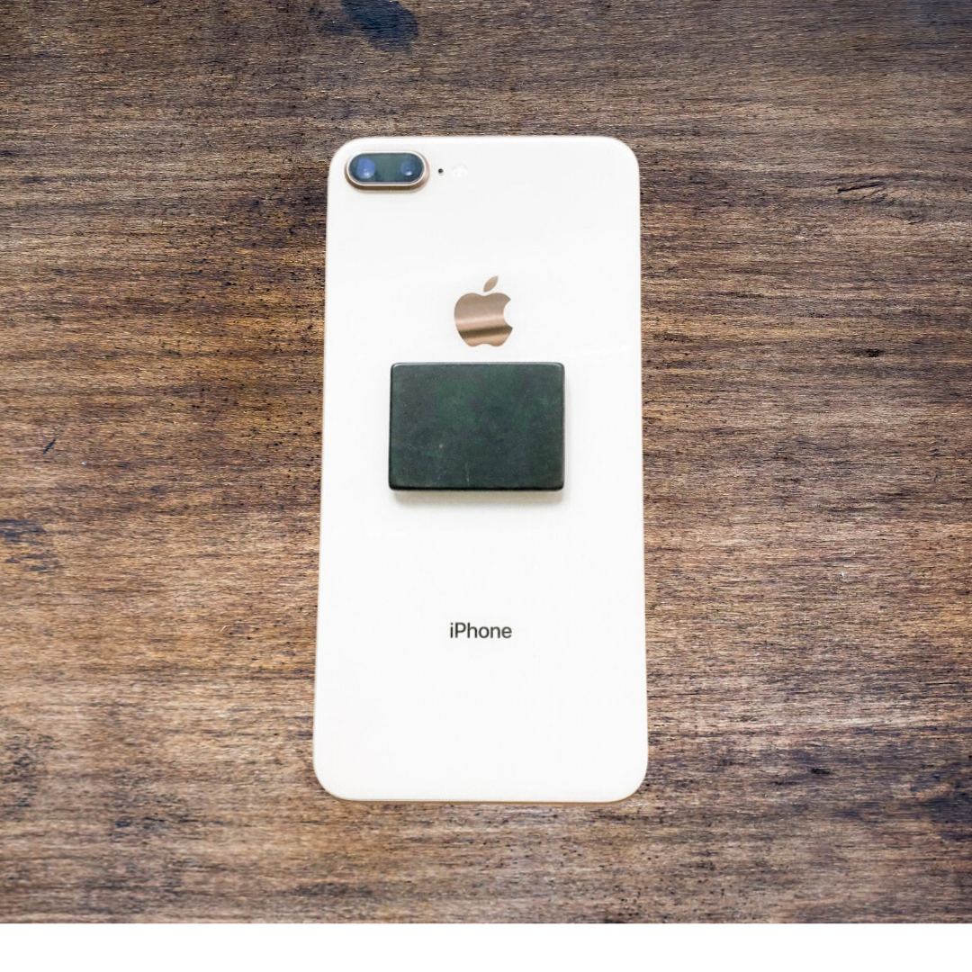 Shungite Phone EMF Protection Plate