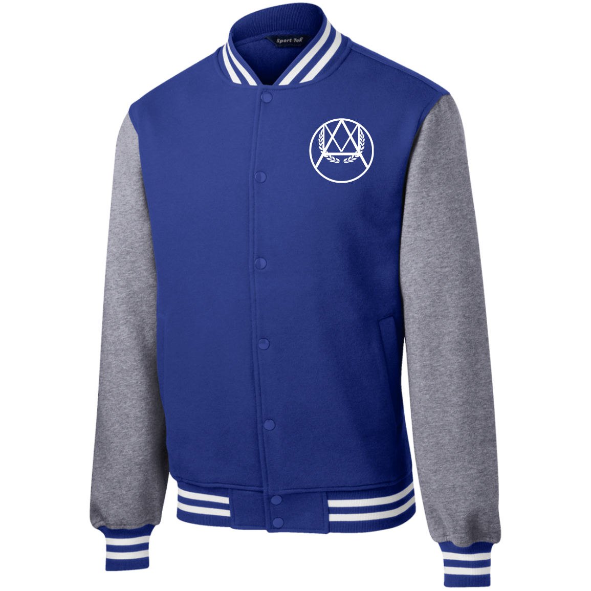 Blue Amoriginal Varsity Fleece Jacket