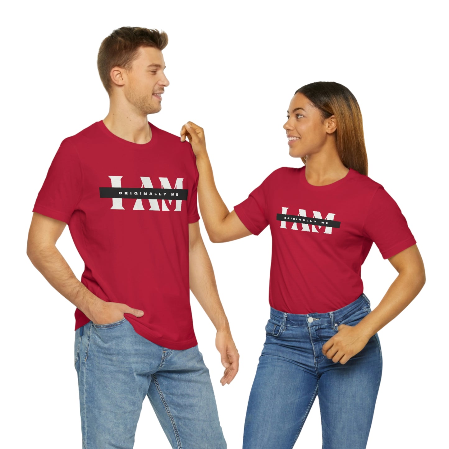 I Am Originally Me Short Sleeve Tee